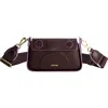 Jasnon Wu Crossbody Handbag In Purple
