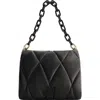 Jasnon Wu Quilted Chain Shoulder Bag