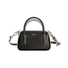 Jasnon Wu Structured Mini Tote In Black