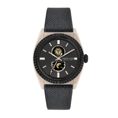 Jason Hyde Black Polycarbonate Watch