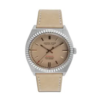 Jason Hyde Brown Textile Watch
