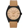 Jason Hyde Paper Watch In Brown
