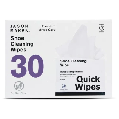 Jason Markk 30 Pack Quick Wipes In White