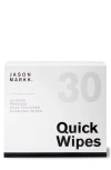 Jason Markk 30 Pack Quick Wipes In No Color