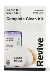 Jason Markk Complete Clean 3-piece Shoe Care Kit In Multi