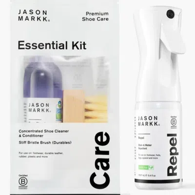 Jason Markk Essential Kit And Repel Protection Spray Bundle In Multi