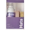 Jason Markk Hat Care 2-piece Cleaning Kit In White/purple