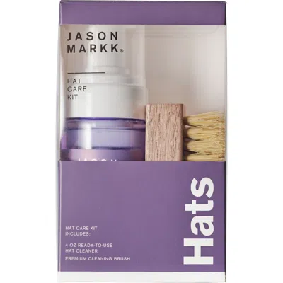 Jason Markk Hat Care 2-piece Cleaning Kit In Purple