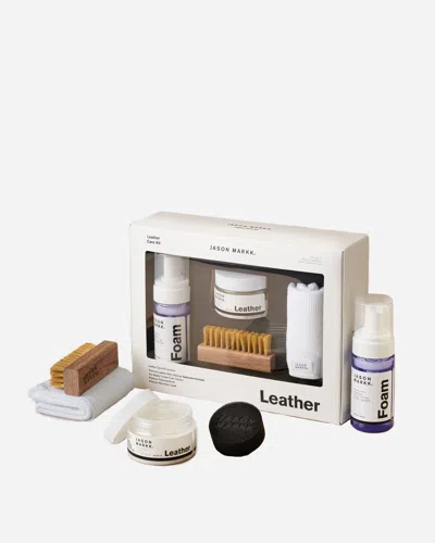 Jason Markk Leather Care Kit In White