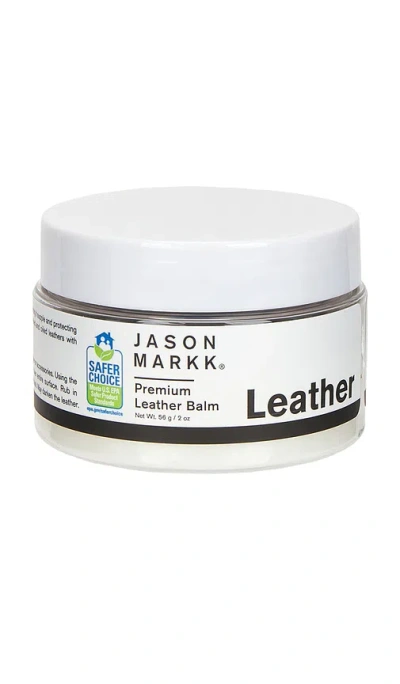 Jason Markk Leather Conditioning Balm In White