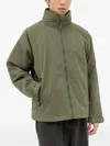 Jason Markk Logo-embroidered Windbreaker In Gold