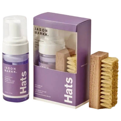 Jason Markk Kids' Men's   Hat Care Set In Purple