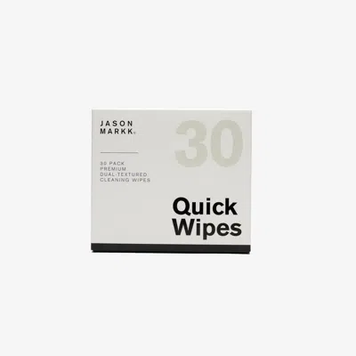 Jason Markk Quick Wipes 30-pack In Multi