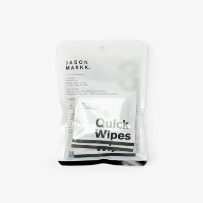 Jason Markk Quick Wipes 3-pack In Multi