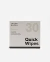 Jason Markk 30 Pack Quick Wipes In White