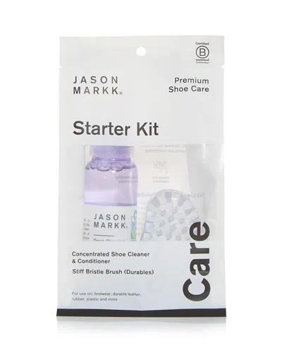 Jason Markk Shoe Care Starter Kit In White