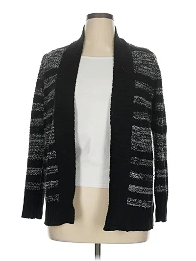 Pre-owned Jason Maxwell Cardigan Sweater In Black