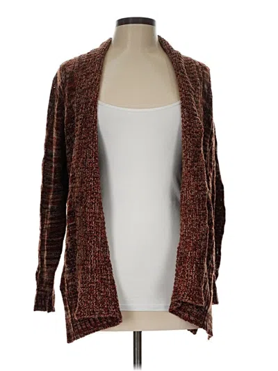 Pre-owned Jason Maxwell Cardigan Sweater In Brown