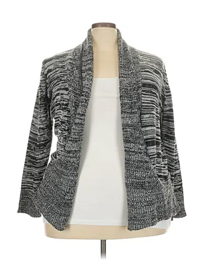 Pre-owned Jason Maxwell Cardigan Sweater In Gray