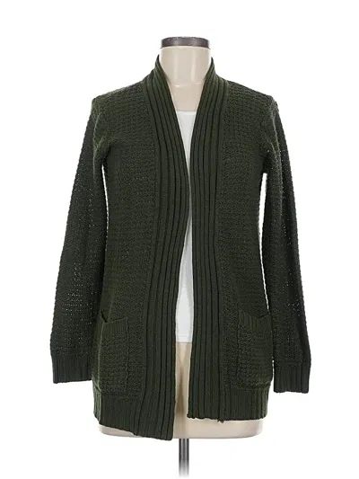 Pre-owned Jason Maxwell Cardigan Sweater In Green