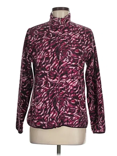 Pre-owned Jason Maxwell Cardigan Sweater In Purple