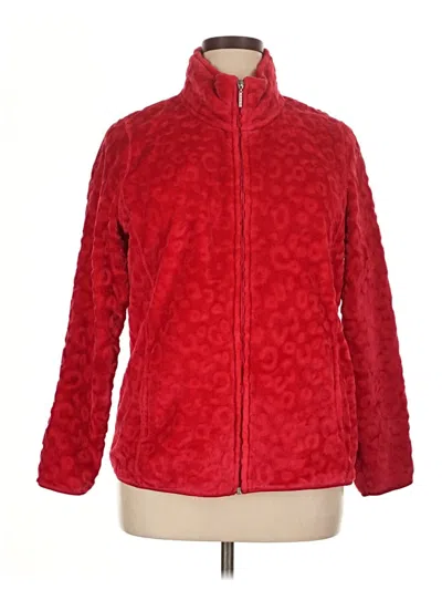 Pre-owned Jason Maxwell Cardigan Sweater In Red