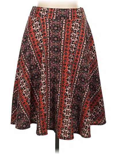 Pre-owned Jason Maxwell Casual Skirt In Orange