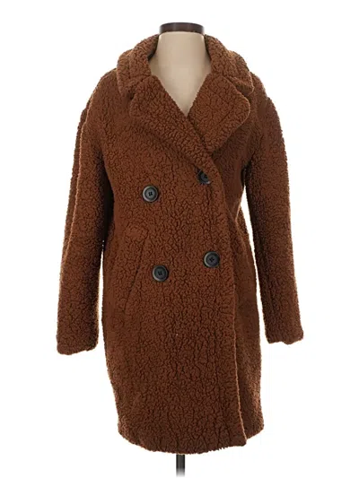 Pre-owned Jason Maxwell Coat In Brown
