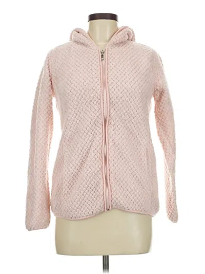 Pre-owned Jason Maxwell Fleece Jacket In Pink