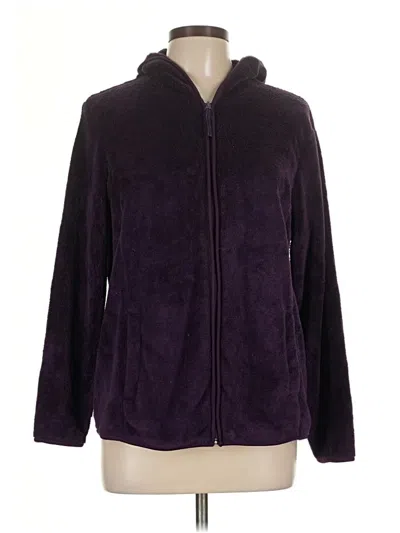 Pre-owned Jason Maxwell Fleece Jacket In Purple