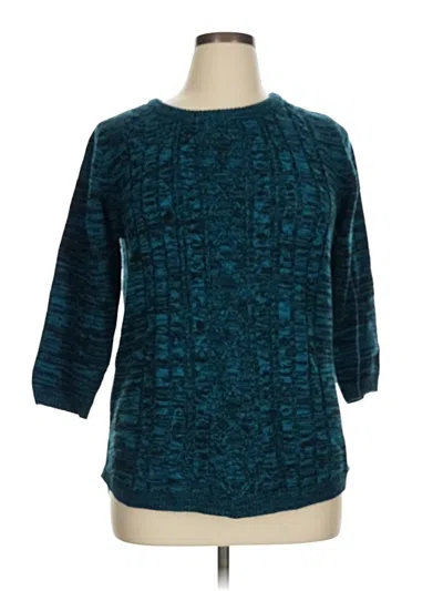 Pre-owned Jason Maxwell Pullover Sweater In Blue