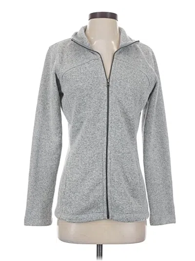 Pre-owned Jason Maxwell Zip Up Hoodie In Gray