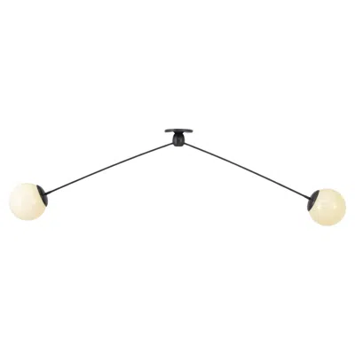 Pre-owned Jason Miller X Roll & Hill "modo Linear" Pendant In White