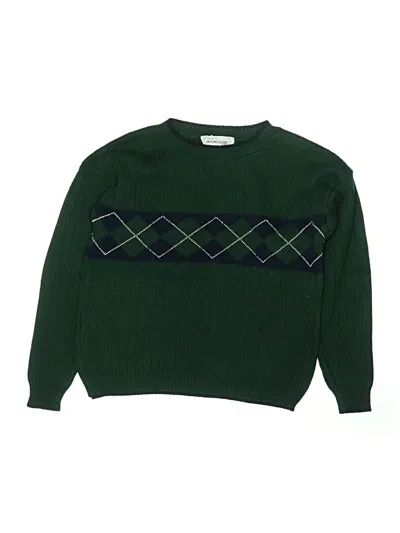 Pre-owned Jason Scott By Imp Kids' Pullover Sweater In Green