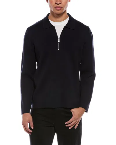 Jason Wu 1/4-zip Sweater In Black