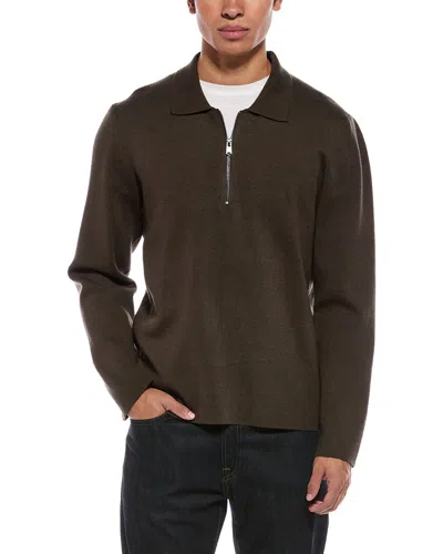 Jason Wu 1/4-zip Sweater In Multi