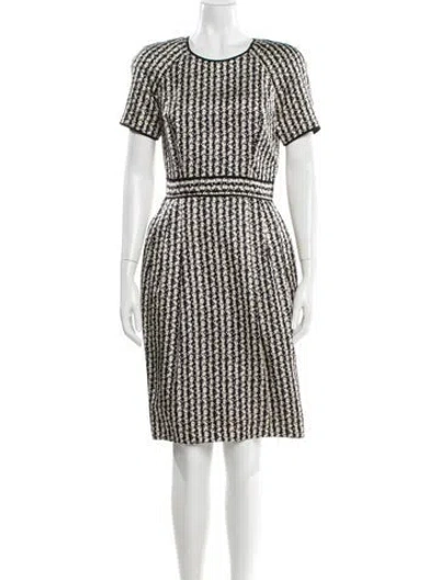 Pre-owned Jason Wu 2011 Knee-length Dress In Multi