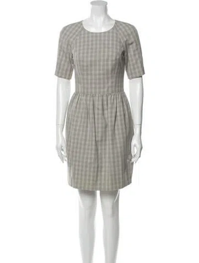 Pre-owned Jason Wu 2011 Mini Dress In Gray