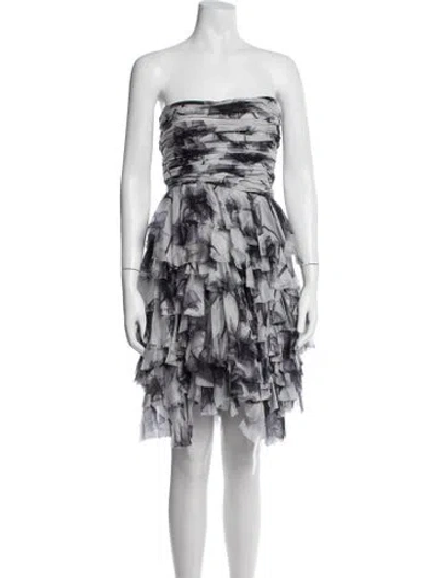 Pre-owned Jason Wu 2011 Mini Dress In Grey