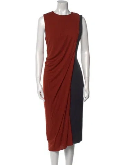Pre-owned Jason Wu 2014 Long Dress In Multi