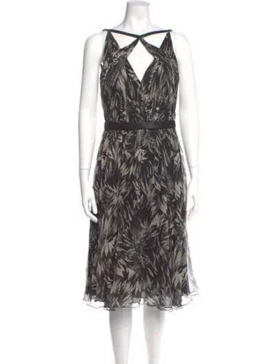 Pre-owned Jason Wu 2014 Midi Length Dress In Neutral