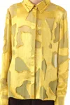Jason Wu Abstract Fil Coupe Button Down Shirt