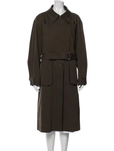 Pre-owned Jason Wu Biker Jacket In Neutral