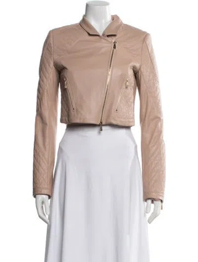 Pre-owned Jason Wu Biker Jacket In Neutral