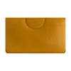Jason Wu Black Clutch In Yellow