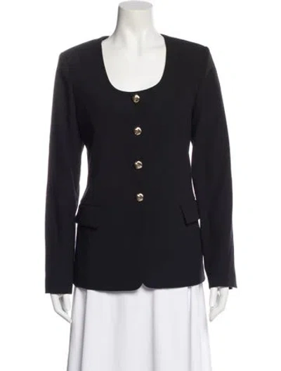 Pre-owned Jason Wu Blazer In Black