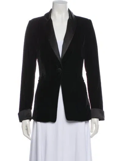Pre-owned Jason Wu Blazer In Black