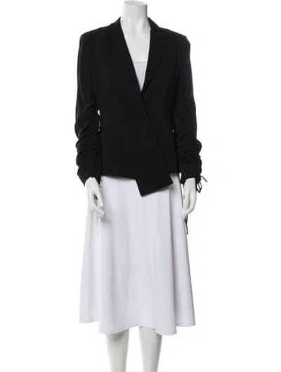 Pre-owned Jason Wu Blazer In Black