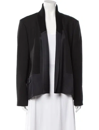 Pre-owned Jason Wu Blazer In Black