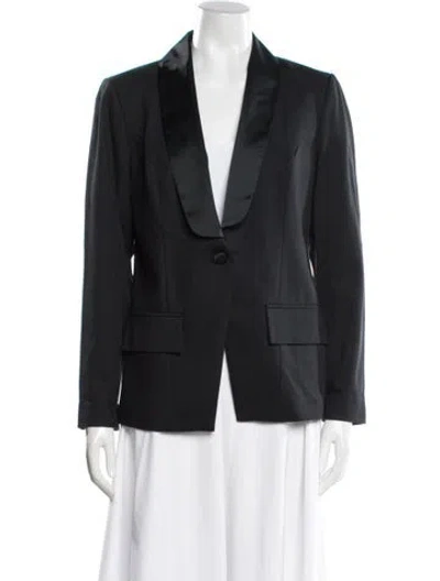 Pre-owned Jason Wu Blazer In Black